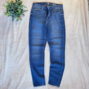 Seven Jeans Gwenevere High Waist Ankle